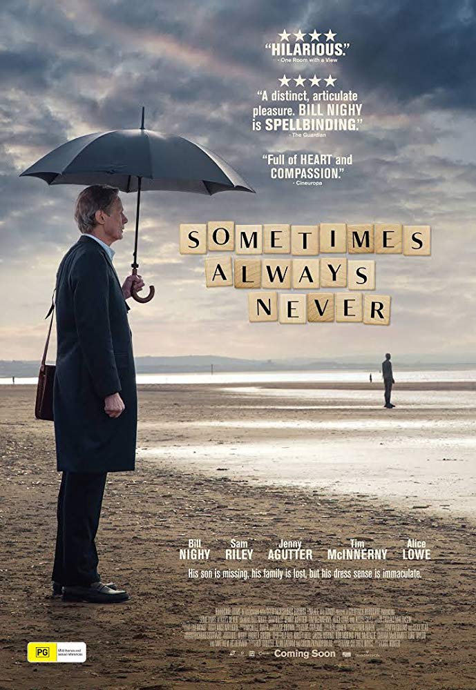 Poster for Sometimes Always Never